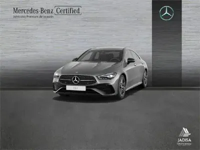 Usado Mercedes CLA250e 218 CV (160 kW) 2024 Gris montaña Coupe
