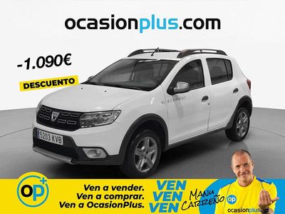 Usado Dacia Sandero Essentiel 90 CV (66 kW) 2019 Blanco