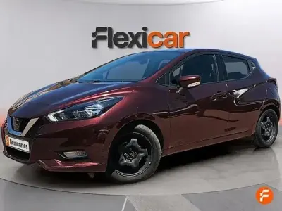 Usado Nissan Micra Acenta 92 CV (67 kW) 2021 Rojo Utilitario