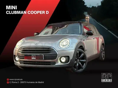 Usado Mini Cooper D Clubman 150 CV (110 kW) 2021 Beige Familiar