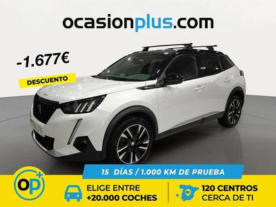Blanco Usado 2020 Peugeot 2008 GT-line SUV | 18.450 € (Precio justo)