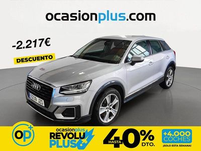 Usado Audi Q2 Design 150 CV (110 kW) 2017 Gris SUV