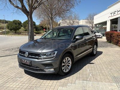Usado VW Tiguan Advance 150 CV (110 kW) 2017 Gris / plata SUV