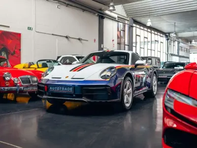 Usado Porsche 992 480 CV (353 kW) 2024 Azul Coupe