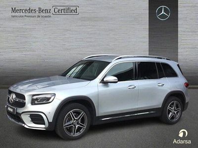 Usado Mercedes GLB200 163 CV (119 kW) 2025 Plata hightech SUV