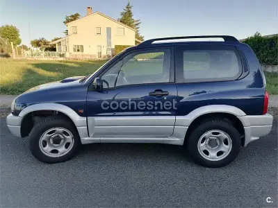Usado Suzuki Grand Vitara 110 CV (80 kW) 2005 Azul SUV