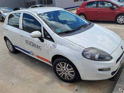 Blanco Usado 2017 Fiat Punto Pop Berlina | 4500 € (Buen precio)