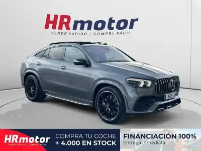 Usado Mercedes GLE53 AMG AMG 435 CV (319 kW) 2021 Gris