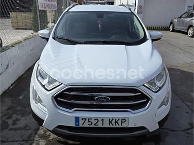 Usado Ford Ecosport Titanium 100 CV (73 kW) 2018 Blanco SUV