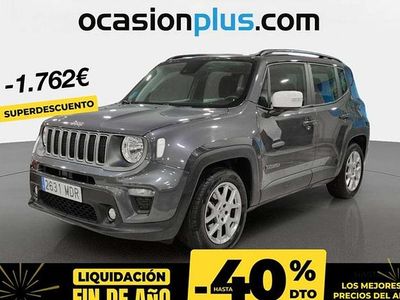 Usado Jeep Renegade Limited 129 CV (94 kW) 2023 Gris SUV