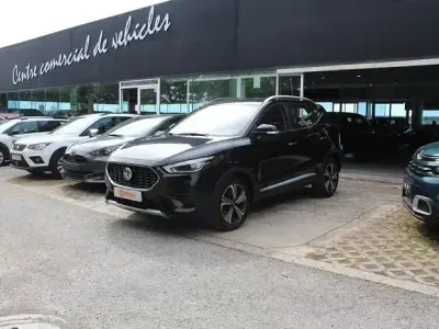 Usado MG ZS Luxury 111 HP (81 kW) 2022 Preto SUV