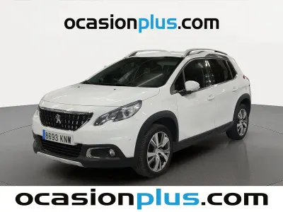 Usado Peugeot 2008 Allure 110 HP (80 kW) 2018 Branco SUV