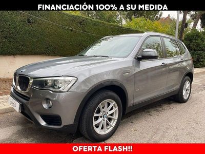 Gris / plata Usado 2015 BMW X3 Sport Line SUV | 14.790 € (Precio justo)