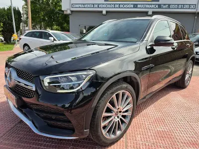Usado Mercedes GLC220 197 CV (144 kW) 2022 Negro SUV