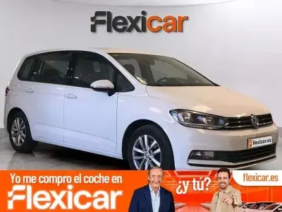 Usado VW Touran Advance 110 CV (80 kW) 2016 Blanco Monovolumen