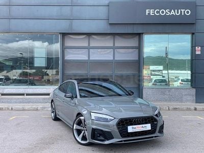 Begagnad Audi A5 Sportback Ambiente 163 HK (119 kW) 2022 Grå Halvkombi