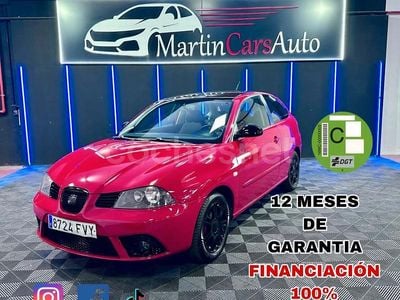 Rojo Usado 2007 Seat Ibiza Stylance Berlina | 4690 € (Un poco caro)