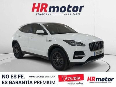 Usado Jaguar E-Pace 163 CV (119 kW) 2021 Blanco SUV