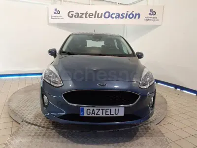 Usado Ford Fiesta Trend 85 CV (62 kW) 2019 Azul Berlina