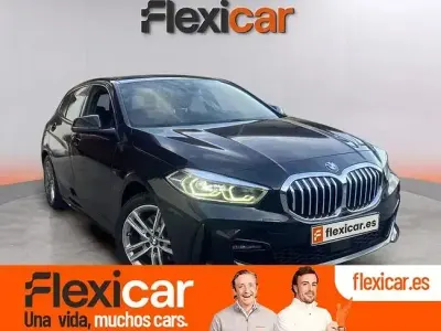 Usado BMW 118 136 CV (100 kW) 2023 Negro Utilitario