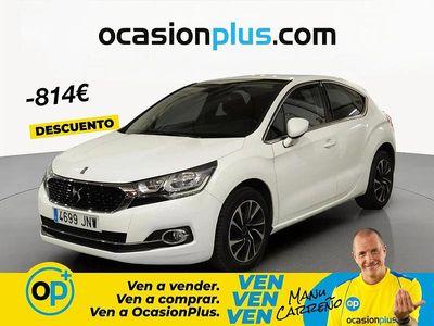 Usado DS Automobiles DS4 131 CV (96 kW) 2016 Rojo