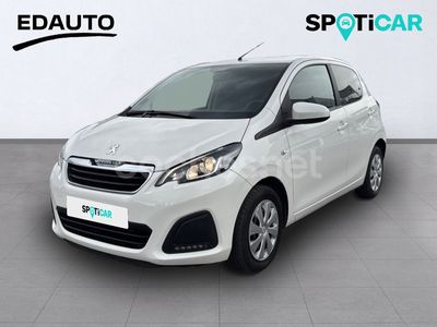 Blanco Usado 2021 Peugeot 108 Active Utilitario | 12.490 € (Caro)