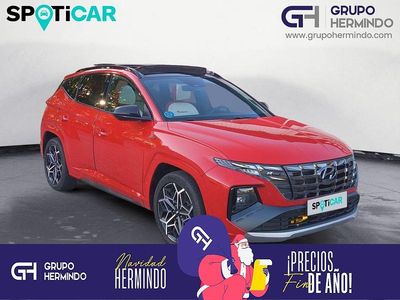 Rojo Usado 2024 Hyundai Tucson N Line SUV | 31.500 € (Caro)