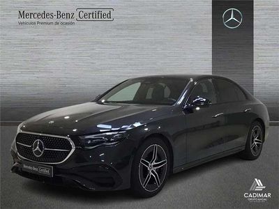 Usado Mercedes E220 197 CV (144 kW) 2025 Berlina