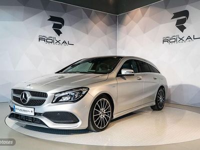 Plateado Usado 2018 Mercedes CLA220 Shooting Brake Familiar | 24.999 € (Caro)