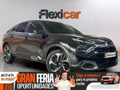 Brugt Citroën C4 Feel 130 HK (95 kW) 2022 Sort
