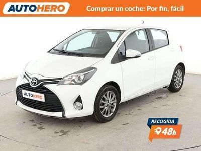 Begagnad Toyota Yaris Active 101 HK (74 kW) 2016 Vit Halvkombi