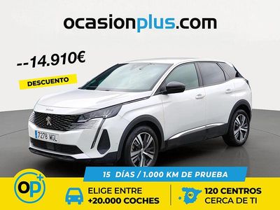 Usado Peugeot 3008 Allure 130 CV (95 kW) 2023 Blanco SUV