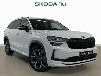 Nuevo Skoda Kodiaq SportLine 204 CV (150 kW) 2025 Blanco SUV