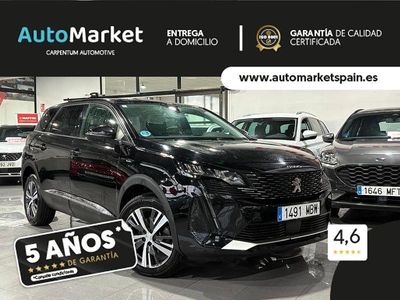 Negro Usado 2022 Peugeot 5008 Allure Monovolumen | 20.900 € (Caro)