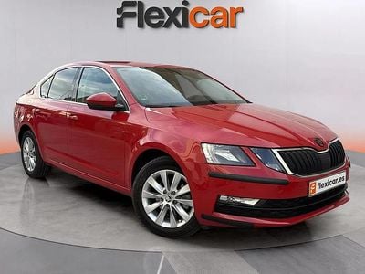 Usado Skoda Octavia Ambition 116 CV (85 kW) 2017 Rojo Familiar