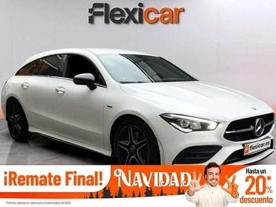 Blanco Usado 2021 Mercedes CLA200 Shooting Brake Familiar | 25.990 € (Precio justo)