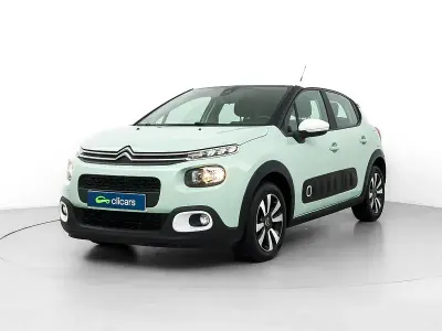 Usado Citroën C3 Feel 83 CV (61 kW) 2019 Amarillo Utilitario