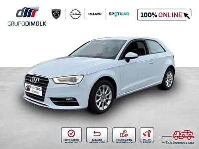 Occasion Audi A3 Attraction 110 PK (80 kW) 2015 Wit Sedan