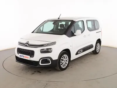 Usado Citroën e-Berlingo Feel 102 CV (75 kW) 2021 Blanco Monovolumen