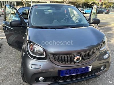 Gris / plata Usado 2017 Smart ForFour Passion Utilitario | 11.950 € (Precio justo)