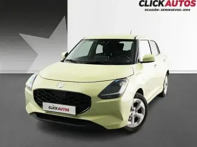 Usado Suzuki Swift 83 CV (61 kW) 2025 Blanco Utilitario