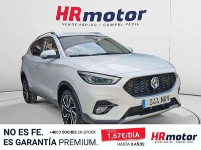 Usado MG ZS Luxury 107 CV (78 kW) 2023 Blanco SUV