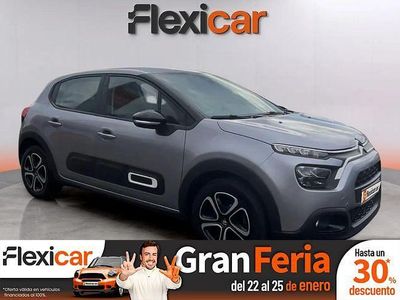 Gris Usado 2024 Citroën C3 PureTech Berlina | 11.990 € (Precio justo)