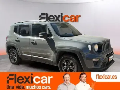 Usado Jeep Renegade Night Eagle 120 CV (88 kW) 2022 Gris SUV