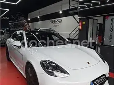 Occasion Porsche Panamera Sport Turismo 550 PK (404 kW) 2018 Wit Stationwagen