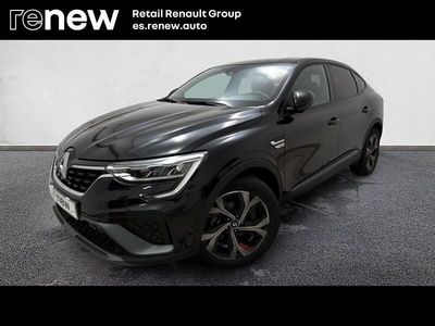 Usado Renault Arkana R.S. 145 CV (106 kW) 2021 Negro SUV