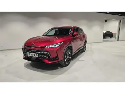 Usado MG HS Comfort 272 CV (200 kW) 2025 Granate SUV