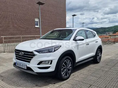 Usado Hyundai Tucson 116 CV (85 kW) 2019 Blanco SUV