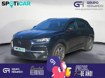 Używany DS Automobiles DS7 Crossback So Chic 130 KM (95 kW) 2021 Czarny SUV