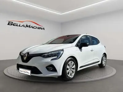 Usado Renault Clio Business 101 CV (74 kW) 2021 Blanco Utilitario
